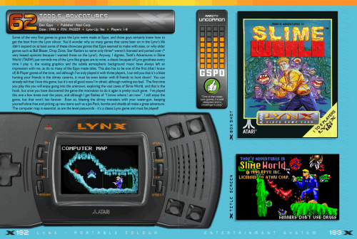 GameGuide Lynx